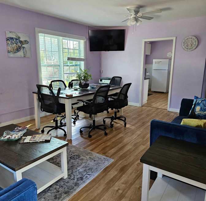 Catherine's room