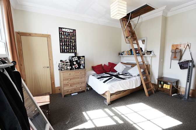 Gina Stanley-Turnbull's room