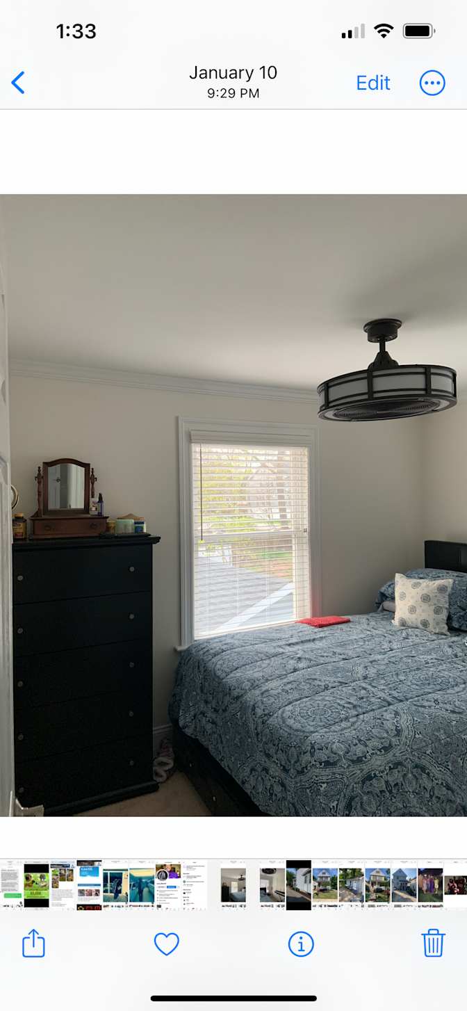 Patricia's room