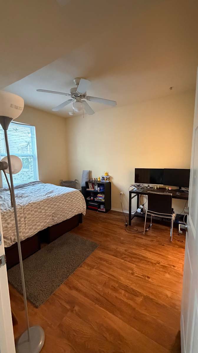 Vish's room