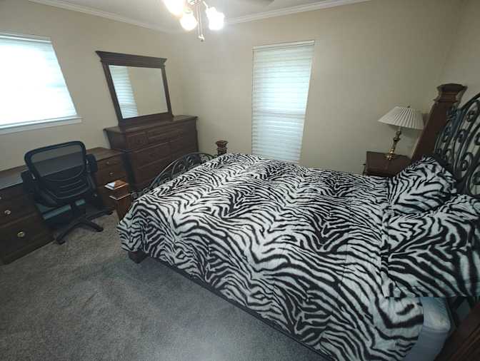 Gerald Waddell's room
