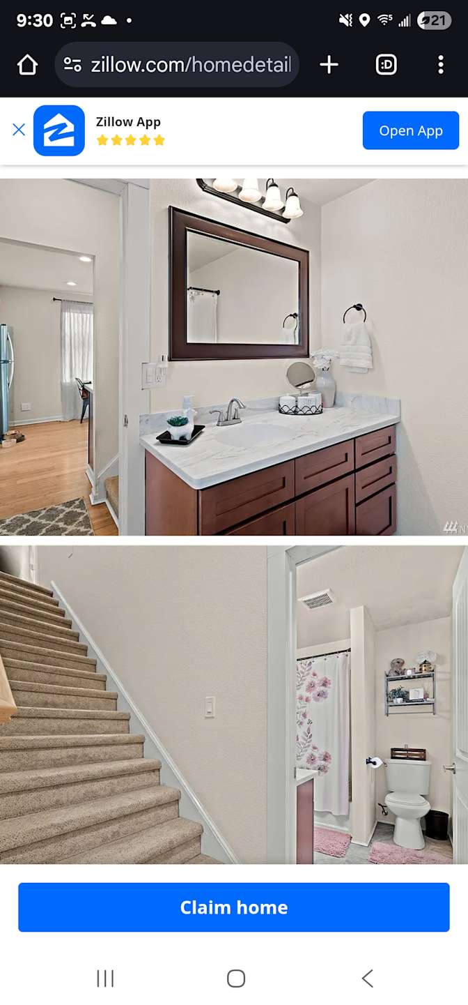 Sara's room