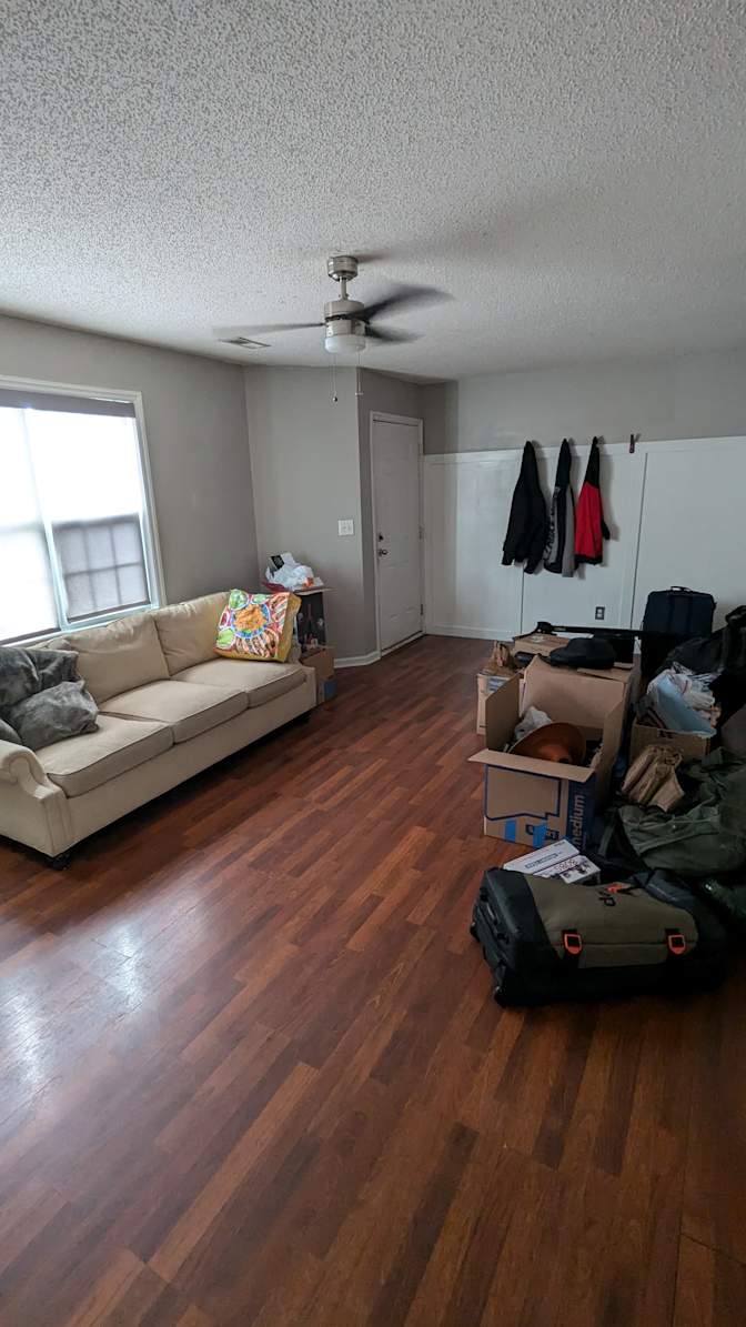 Ernesto Padilla's room