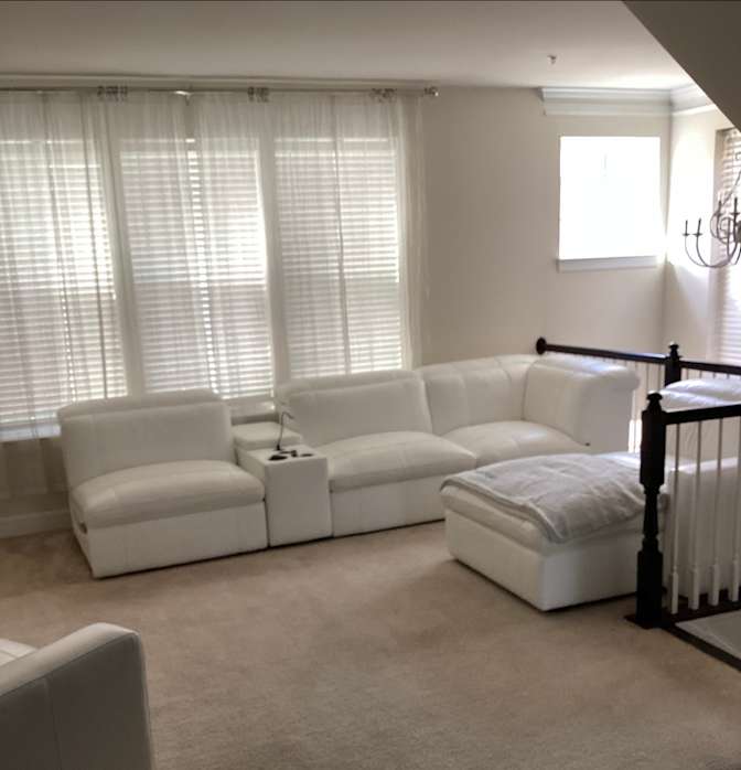 Sean Ginyard's room