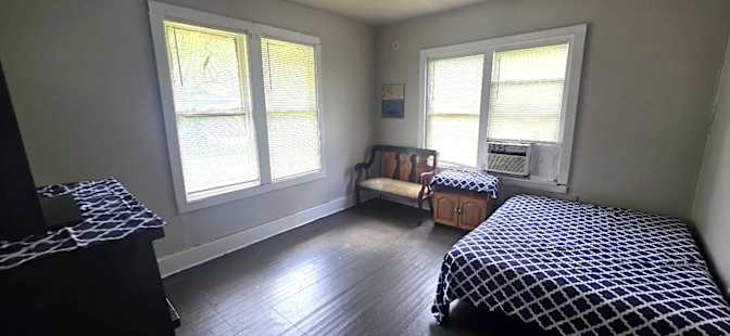 Eric Adams's room