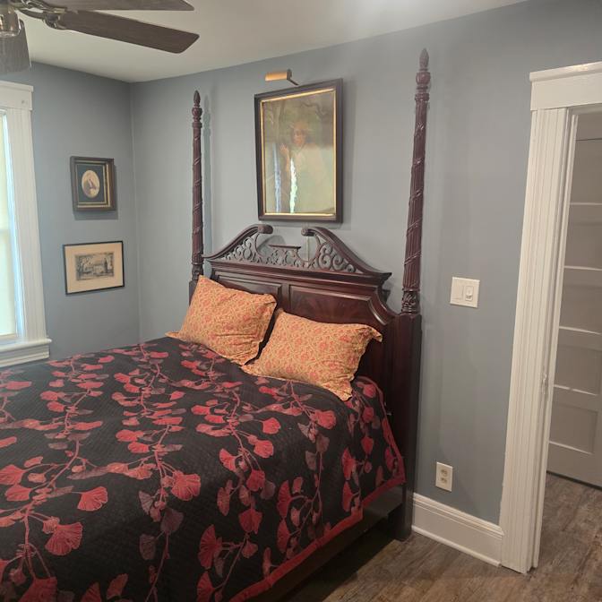 robert a gustafson's room