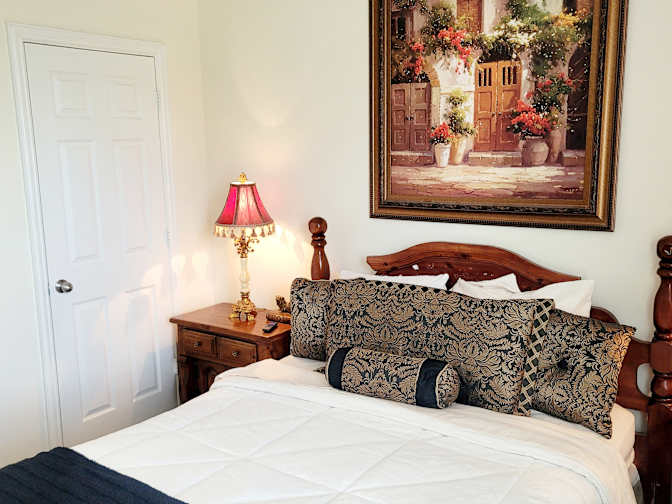 George's room