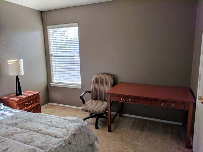 Akbar's room