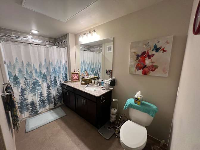 Darrell's room