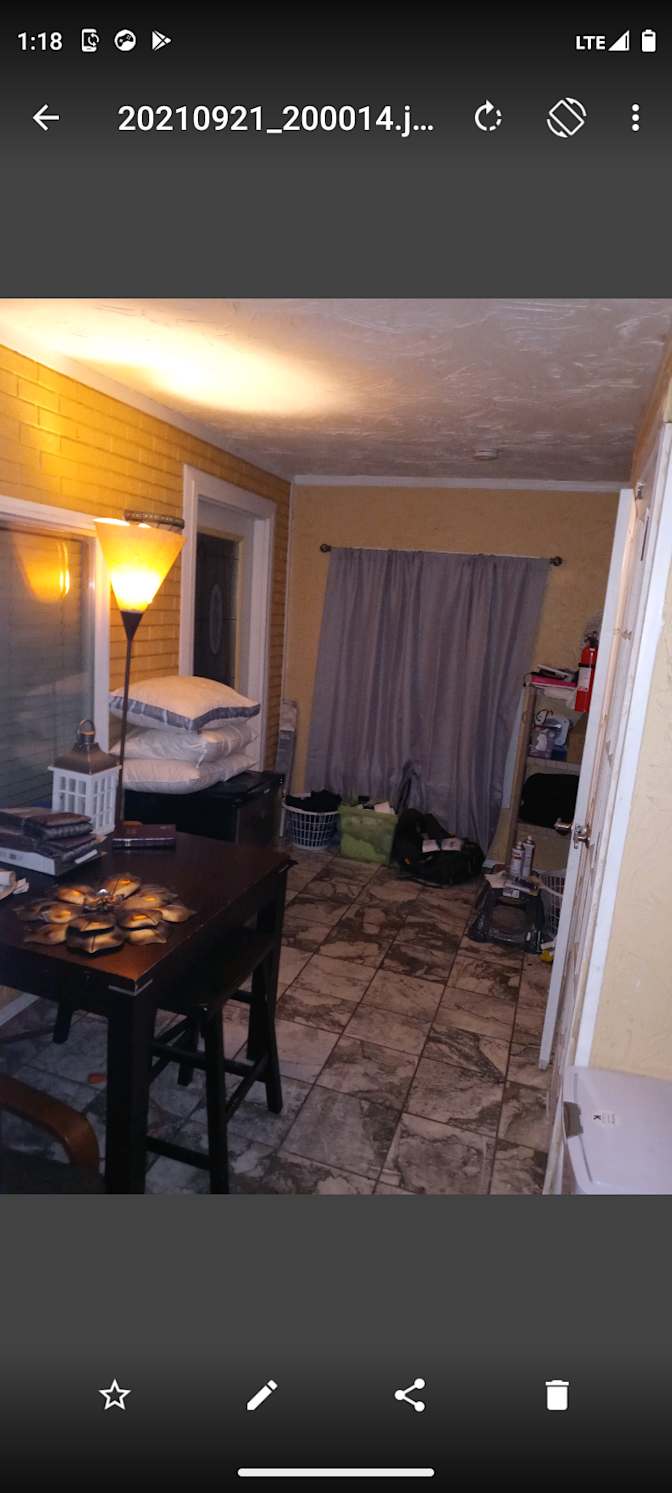 Gerald's room