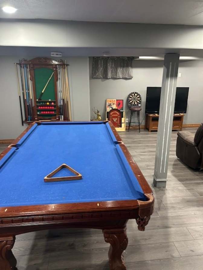 Andrew Holder's room