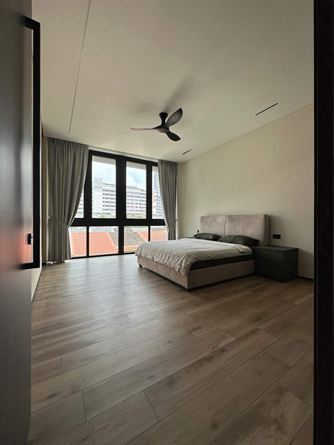 Patrick's room