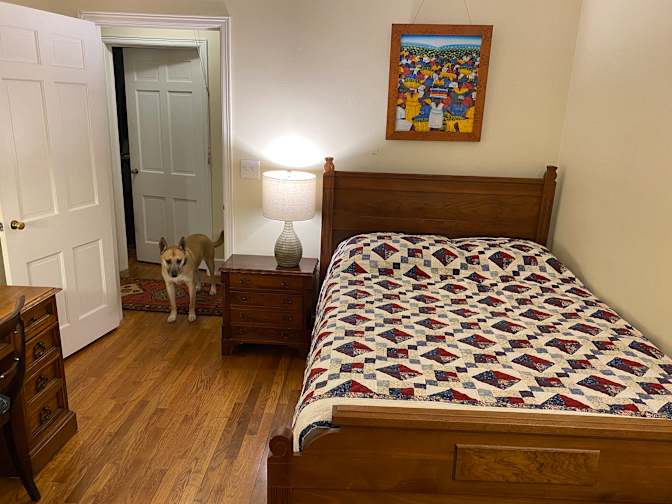 James's room