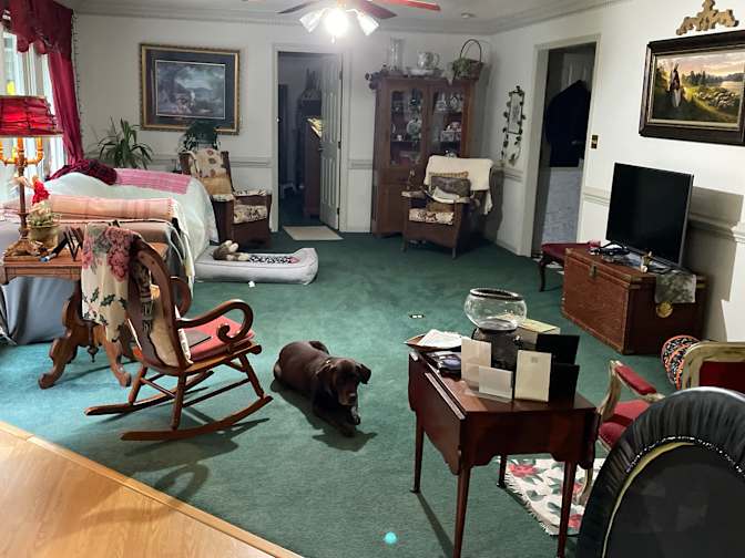 Christa Montague's room
