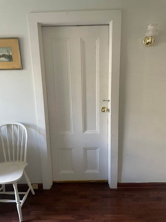 Raymond's room