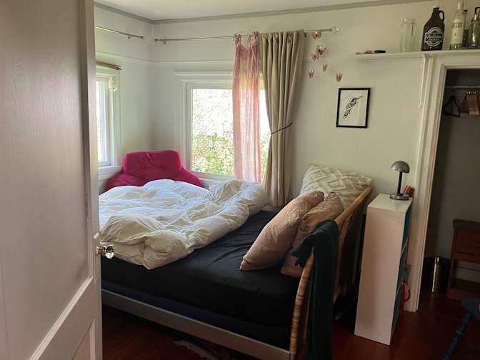 Tricia Irish's room