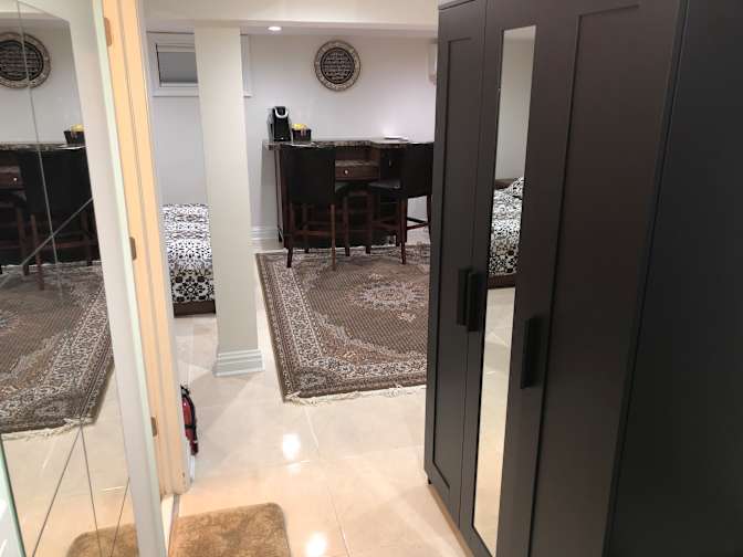 Ali Boland's room