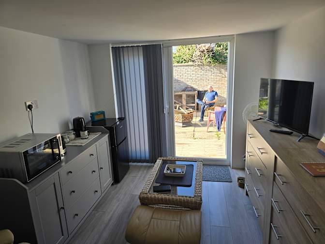 Terry Mansfield's room