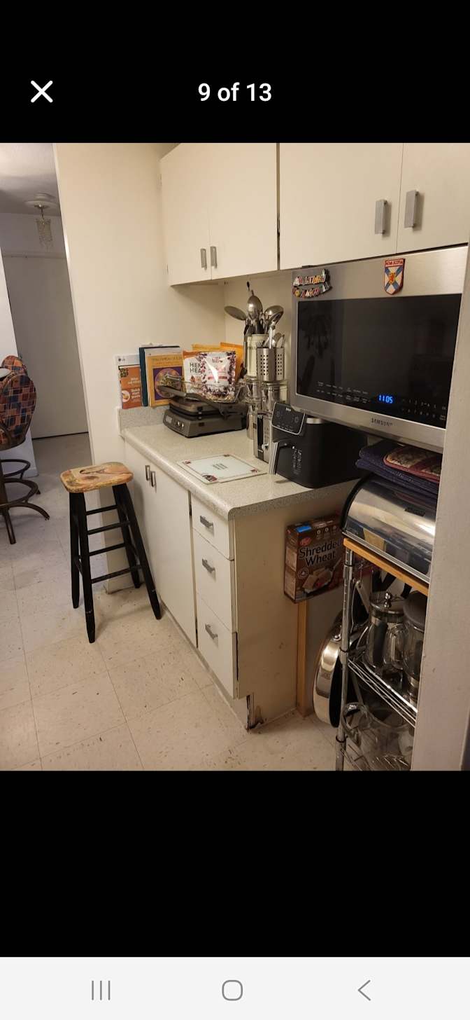 Nadine Beals's room