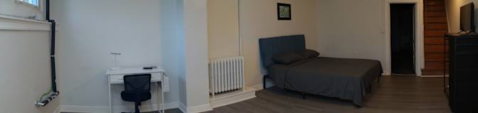 Thaddeus Harrington's room