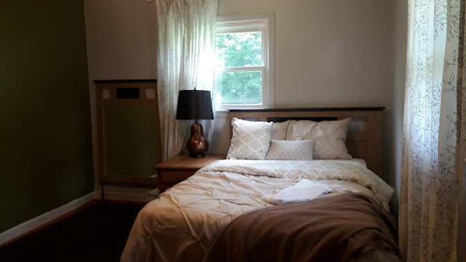 Pat's room