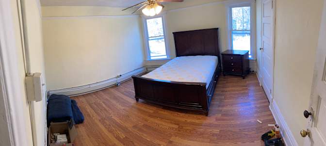 Pat's room