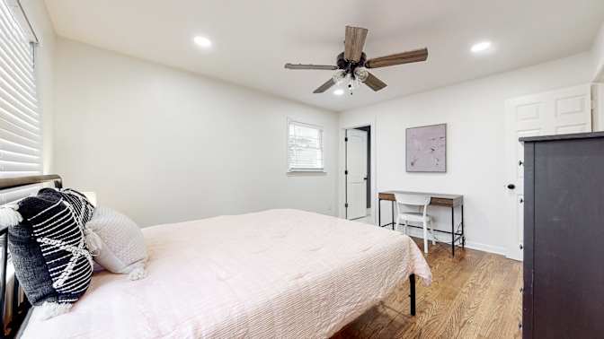 Aaron's room