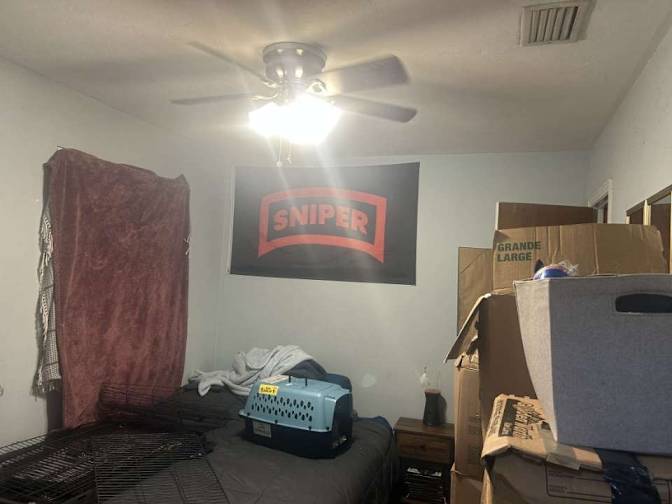 Abubakr's room