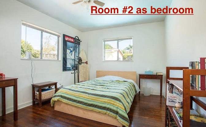 Scott's room