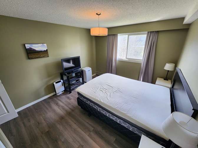 Nige's room