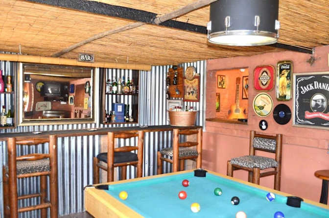 Jos Milne's room