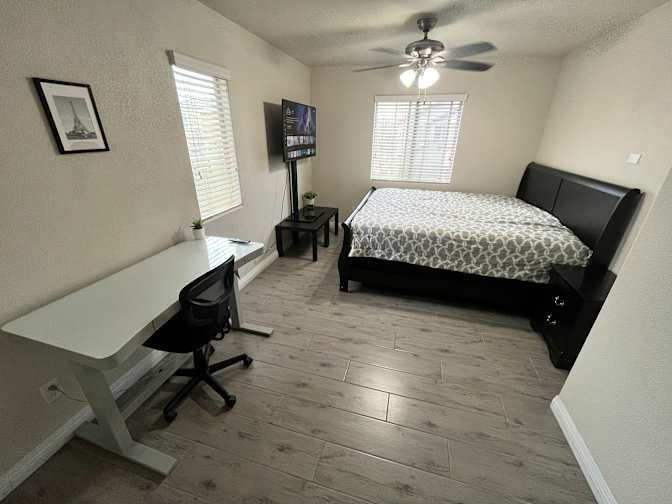 Kris's room