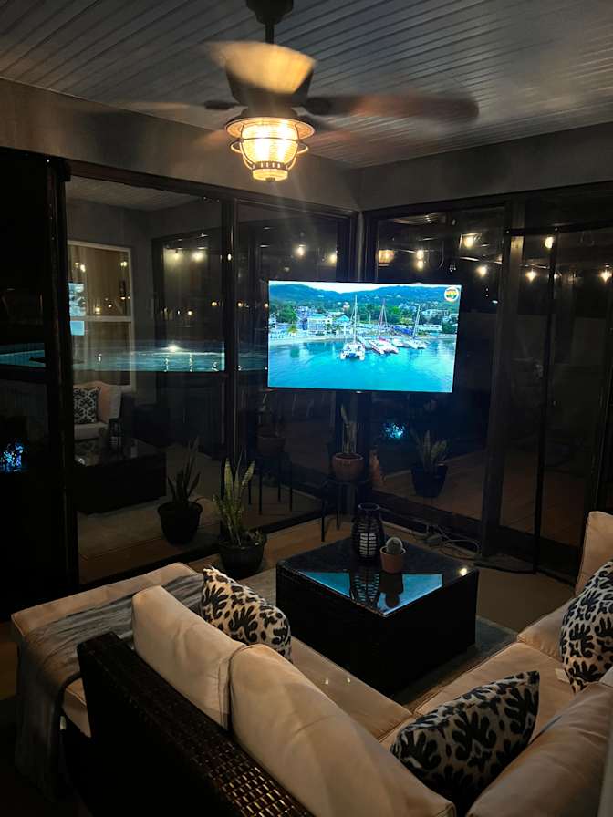 Dwayne Dyer's room