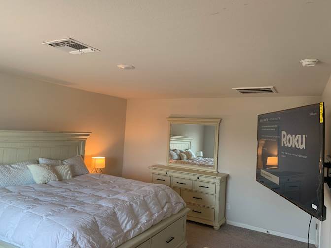 Mike's room