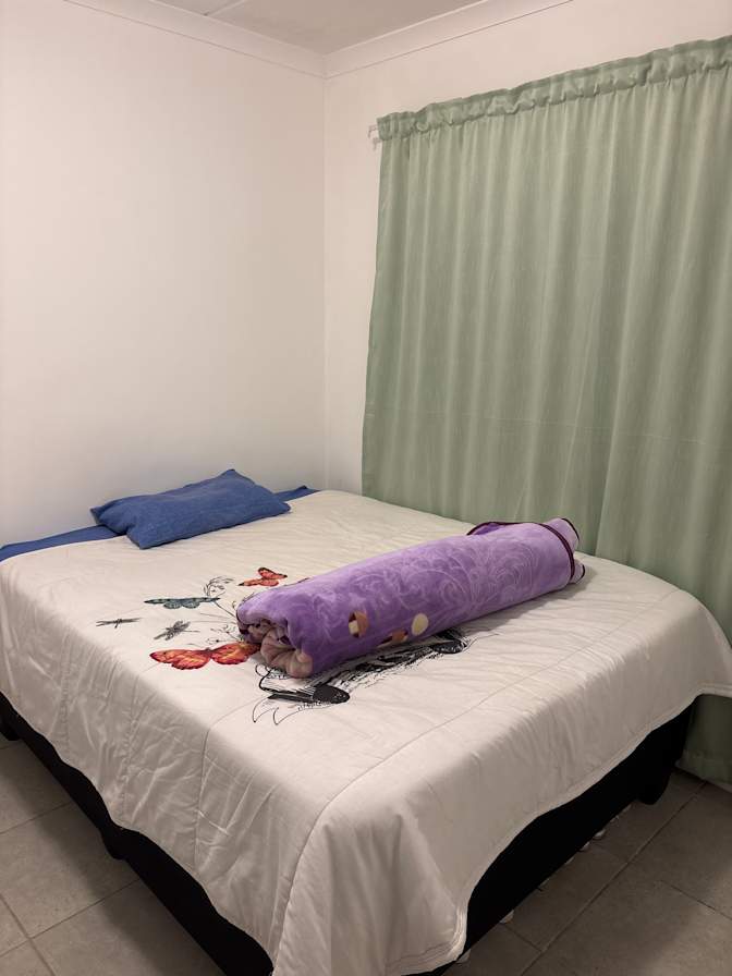 Zikhona Vungayi's room