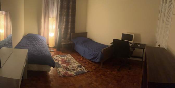 Muaad's room