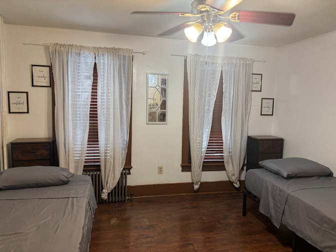 Shatina Sajous's room