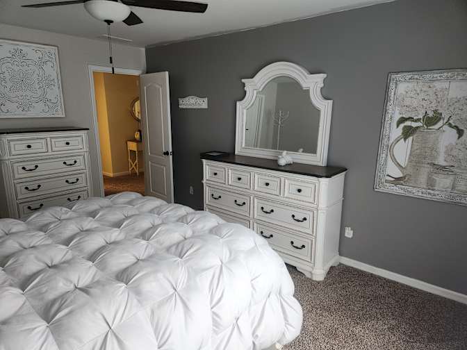 Patrick's room