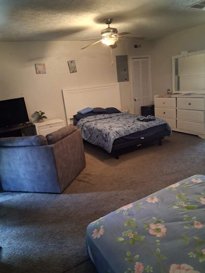 Alex Wayland's room