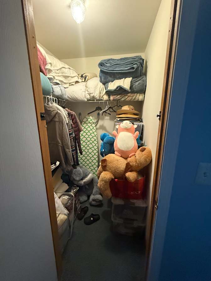 Alfredo Perez's room
