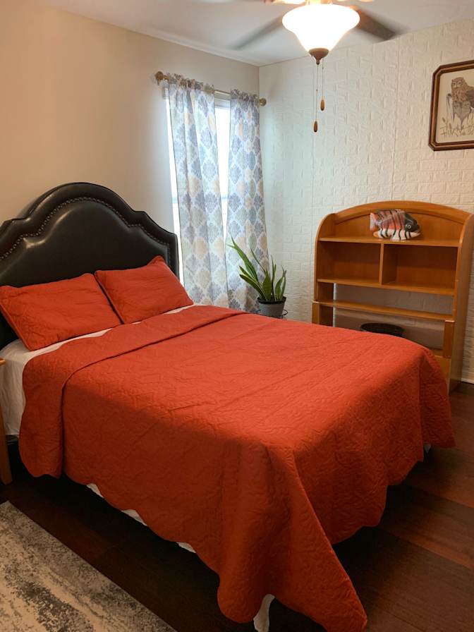 Gina's room