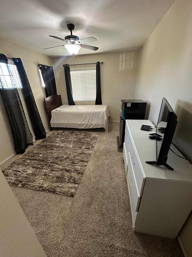 Chris's room