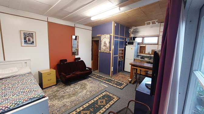 Michael Hoy's room