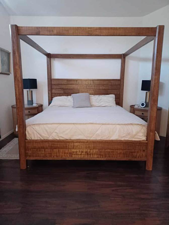 Raymond's room