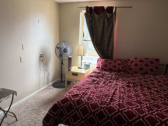 Anne Gordon's room