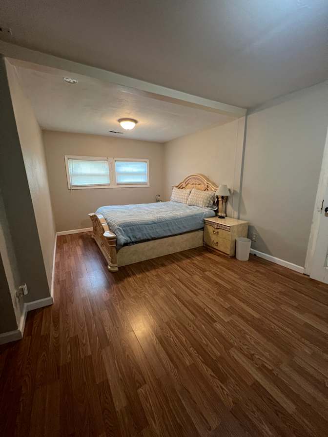 esther Uribe's room