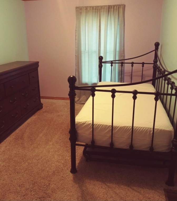 Geri's room