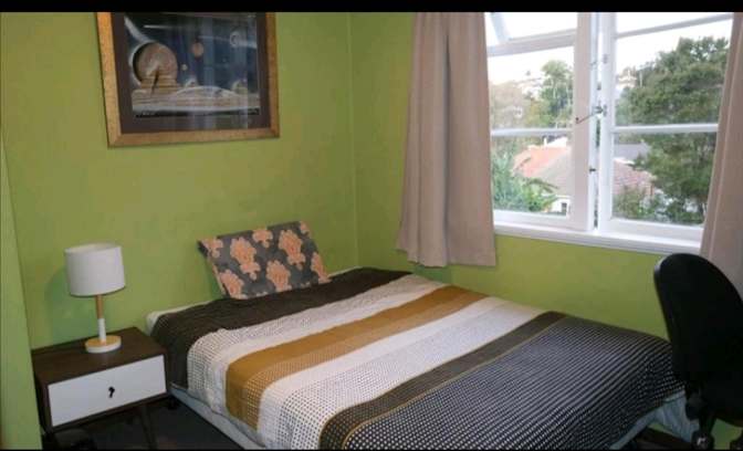 Mandan's room
