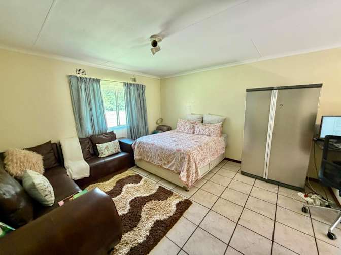 Nokuthula Gumbo's room