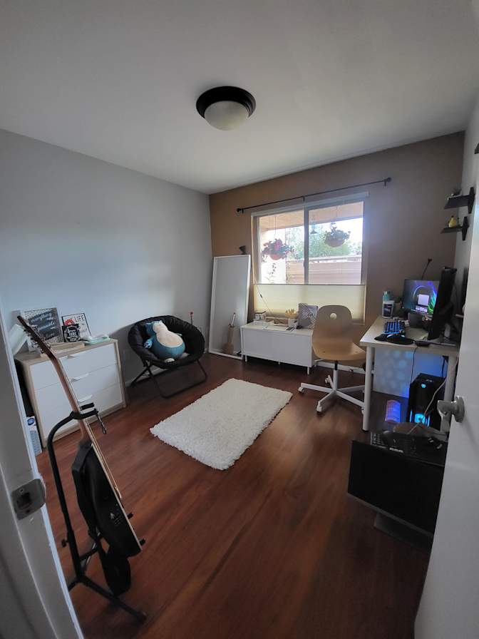 Christiane's room